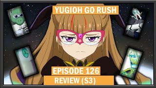 Yugioh Go Rush Episode 125 review [upl. by Irtimid746]