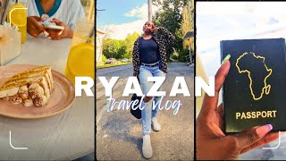 Flying To Ryazan Russia For A Graduation  Solo Travel Vlog 🛩 🎓 [upl. by Mozart954]