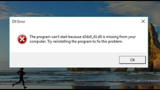 How to Fix All DLL file Missing Error in Windows PC windows 10817 [upl. by Burlie932]