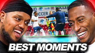 REACTING TO BEST CHUNKZ AND FILLY CLIPS OF ALL TIME [upl. by Repsihw]