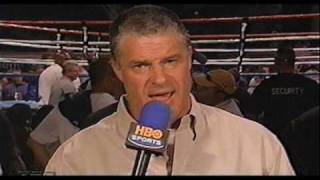 HBO Boxing Archives Best of Boxing After Dark Feature 2003 [upl. by Nirrac679]