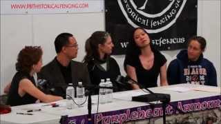 Women in HEMA Live Interview at IGX with Samantha Swords [upl. by Pippa]