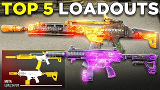 TOP 5 META LOADOUTS in SEASON 3 👑 Warzone 3 Best Class Setups  MW3 [upl. by Krystyna]