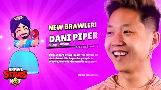 BRAWL STARS TRY NOT TO LAUGH [upl. by Ydnab]