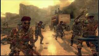 Call of Duty Black Ops 2  Campaign Walkthrough Part 1  Pyrrhic Victory [upl. by Bithia]