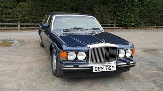 Lot 3  1989 Bentley Mulsanne S [upl. by Adnarym]