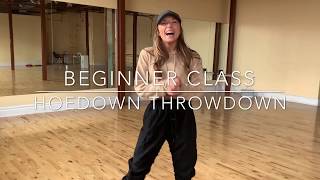 Hoedown Throwdown Tutorial [upl. by Vannie456]