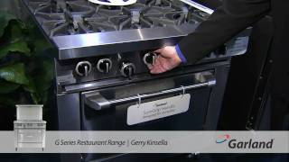 Garland G Series Restaurant Range Overview [upl. by Brodsky751]