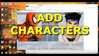 How to Add Characters in Mugen [upl. by Nylteak]