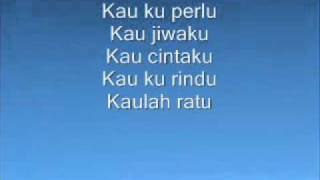 Aliff Aziz ft Joanna  Kalau Cinta LYRICS ON SCREEN [upl. by Brose64]