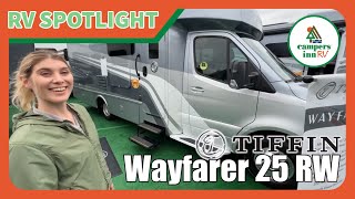 TiffinWayfarer25 RW  by Campers Inn RV – The RVer’s Trusted Resource [upl. by Prader]