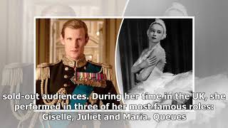 The crown season 2 did prince philip really have an affair with ballerina galina ulanova [upl. by Norrag890]