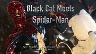 SpiderMan Meets Black Cat PS4 DLC The Heist [upl. by Blight444]