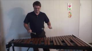 quotBack in Blackquot intro on xylophone [upl. by Toth]