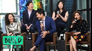 Constance Wu Awkwafina Ken Jeong Michelle Yeoh amp Henry Golding Discuss quotCrazy Rich Asiansquot [upl. by Scurlock248]