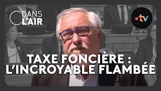 Taxe foncière  lincroyable flambée cdanslair Archives 2023 [upl. by Nilac820]