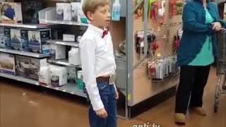 Walmart Kid  This Guy Stinks Meme [upl. by Wilder]