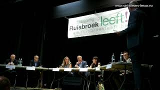 verkiezingsdebat Ruisbroek 2018 Deel 1 [upl. by Novit]