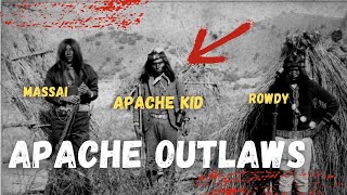 Apache Outlaws  Top 3 Stories of the Most DANGEROUS and WANTED Native Americans [upl. by Zabrina]