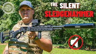 The Silent Sledgehammer Suppressed 4570 Lever Gun [upl. by Saundra]