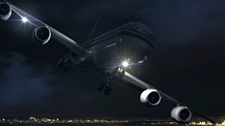 Emery Worldwide Airlines Flight 17  Crash Animation [upl. by Grega886]