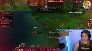 Level 14 Only Fangs HC Tauren Warrior Close Call Day 1 of 30th Anniversary Doomhowl NA [upl. by Caneghem]