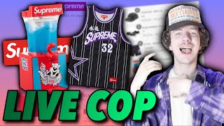 Supreme Website FIXEDManual Boys are BACK Live Cop [upl. by Whatley]