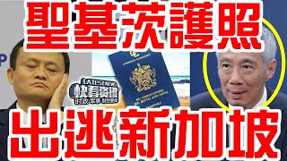 石破天驚！2021年第一天，馬雲跑了！手持聖基茨護照，出逃新加坡？！貪婪要承擔後果！ [upl. by Tterag]