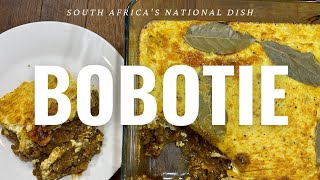 How to make Bobotie  South Africas National Dish [upl. by Marinna]