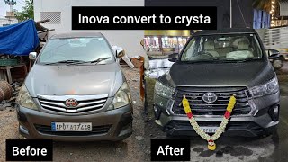 2008 innova conversion to innova crysta [upl. by Massingill]