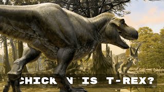 Chickens Are The Evolution Of TRex  Ancient [upl. by Hackett]