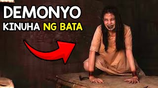 DEMONYO gustong kunin ang KATAWAN ng DALAGA  Tagalog Horror Recap [upl. by Ashraf]