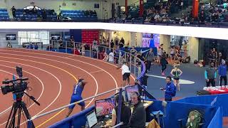 Marquis Miller Ramapo Invite 200m 2220 [upl. by Jabin]