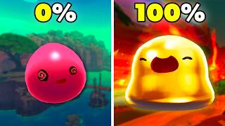 I Played 100 of Slime Rancher [upl. by Platas]