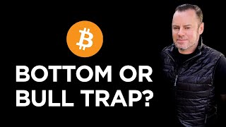 📉 Bitcoin Bottom in or Bull Trap 📈 [upl. by Auqinimod]