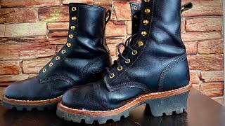 CHIPPEWA LOGGER BOOTS ОБЗОР ГОДНЫЕ ПЫНЕХОДЫ [upl. by Lupien]