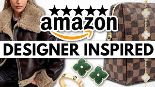 25 Best DESIGNER INSPIRED Items on Amazon [upl. by Nilac]