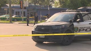 3 killed 6 hurt in driveby shooting at northeast Houston block party police say [upl. by Aliekat]