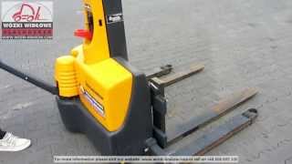 Electric pallet truck Jungheinrich EMC B10 [upl. by Norej]