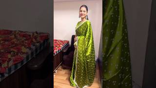 Myntra vs Meesho 700₹ saree Myntra पर 3100₹ की इतना price differce😳क्यूँ shortvideoytshorts [upl. by Castle]