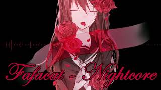 Mon amie la rose The Voice  Nightcore [upl. by Rolo]