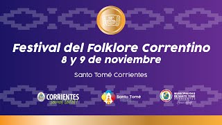 58º Edición del Festival del Folklore Correntino [upl. by Noryt]