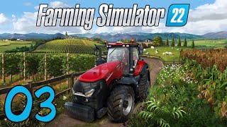 FARMING SIMULATOR 22 03  Investissements et Premières Usines [upl. by Ahsinnek]