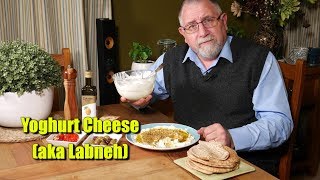 How to Make Yoghurt Cheese aka Labneh [upl. by Meurer]