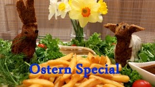 Ostern Special Falscher Hase Rezept [upl. by Stempson]