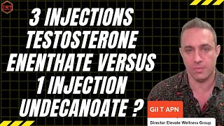 Testosterone Undecanoate vs Enanthate Which is Better [upl. by Eleph]