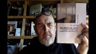 Libros recomendados ojo con el arte 1012 Pedro Marín y las galerías de arte [upl. by Lach]