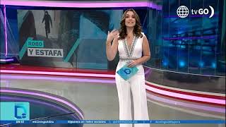 Melissa Peschiera Domingo al Dia 21 04 2024 [upl. by Auof]