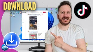 How To Download Tiktok On Pc [upl. by Annora]