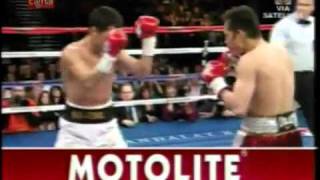 donaire vs montiel 2011  part 1 [upl. by Ahseinat]